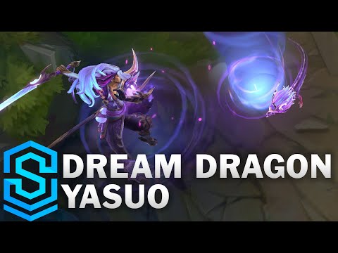 Dream Dragon Yasuo Skin Spotlight - Pre-Release - League of Legends