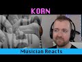 Musician Reacts To KORN Forgotten