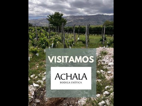 Visitamos ACHALA Bodega Exótica, Las Calles,Traslasierras - Córdoba