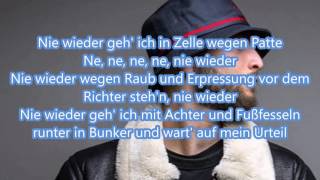 Nimo - NIE WIEDER feat. Abdi Lyric