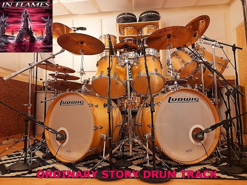 In Flames - Ordinary Story DRUM TRACK by Edo Sala