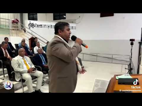Gaúcho Trovador na Assembleia de Deus seringueiras Rondônia