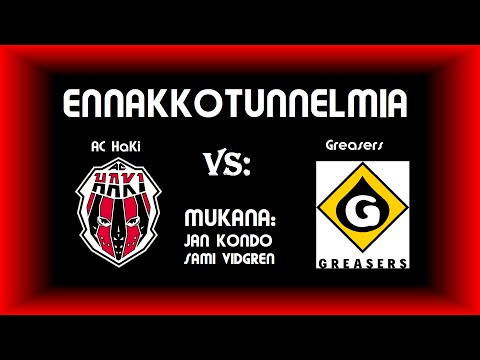Ennakkotunnelmia AC HaKi - Greasers 10.10.2014