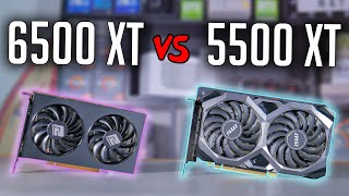 6500 XT vs 5500 XT | Is This Even an Upgrade?!?