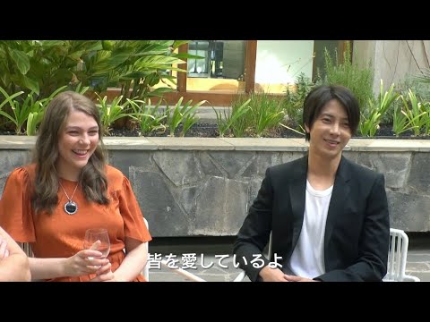 山下智久についてキャストが語る?! Huluオリジナル「THE HEAD」キャストスペシャルインタビュー