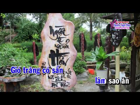 Karaoke tân cổ CHUYỆN TÌNH HÀN MẶC TỬ [ Phong cách Chí Tâm - Hương Lan ]