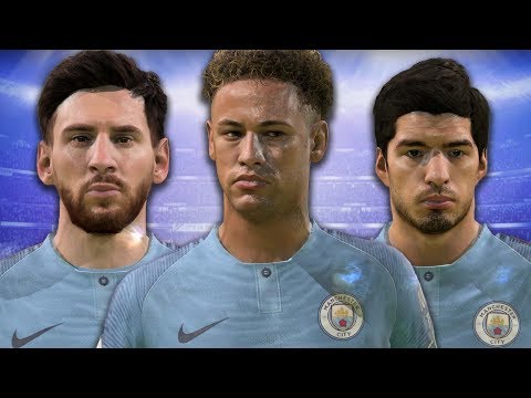 REUNITING MESSI, NEYMAR SUAREZ (MSN) ON FIFA 19 CAREER MODE!