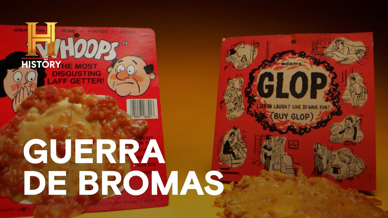 GUERRA DE BROMAS - GIGANTES DE LOS JUGUETES