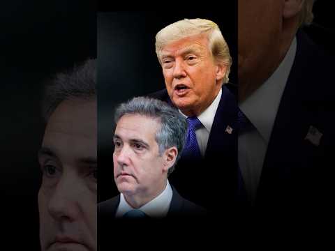 Journalist says she was 'flabbergasted' by chat with Cohen about Trump