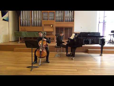 Tigran Muradyan (Cello), Stefka Perifanova (Klavier)