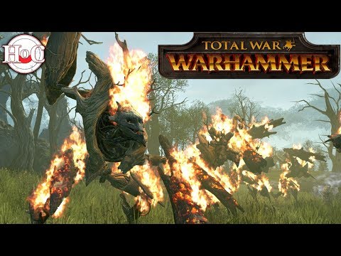 Total War Warhammer - Wood Elves - Regiments of Renown