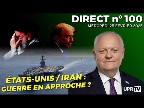 Direct n°100 - François Asselineau répond à vos questions