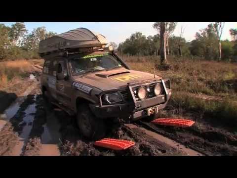 Bog recovery tip - Maxtrax setup ► All 4 Adventure TV