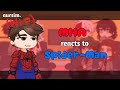 MHA Reacts To Spider Man My Hero Academia WIP X2 SPEED