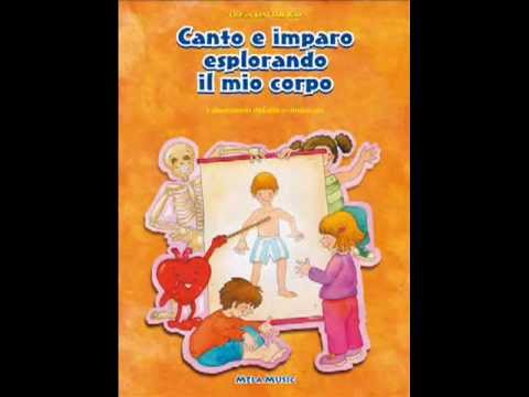 Dalla testa in giù  - Canzoni per bambini @Mela_Educational