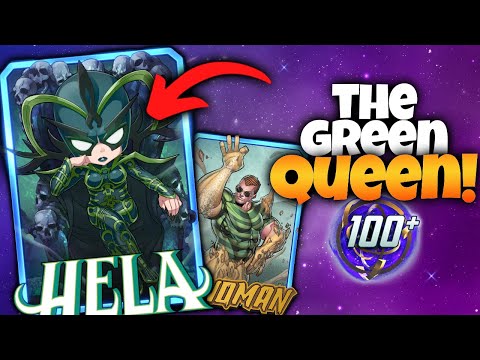 The Green Queen Hela is BACK ON TOP with Discard Goodness