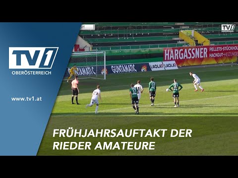 Junge Wikinger Ried vs. FC Gleisdorf 09