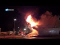 Grote uitslaande brand in Alkmaar