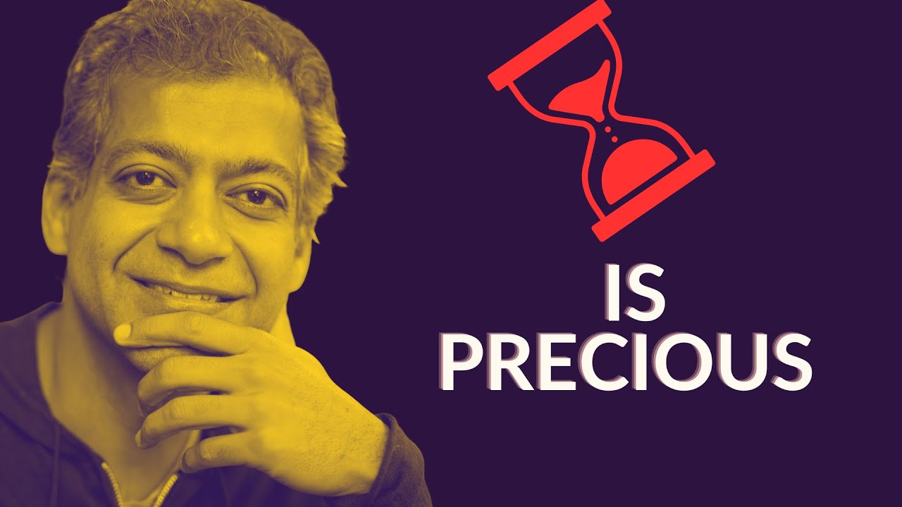 Naval Ravikant - How Not To Waste Your Time