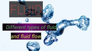 Types Of Fluid and Fluid flow