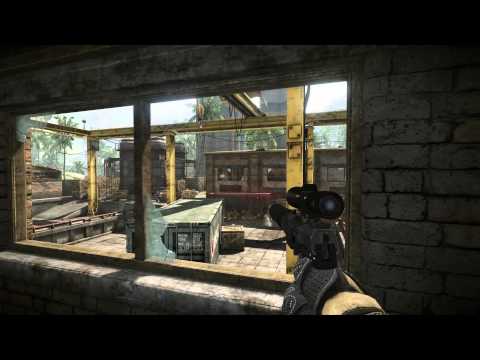 Warface: real-time weapons customisation