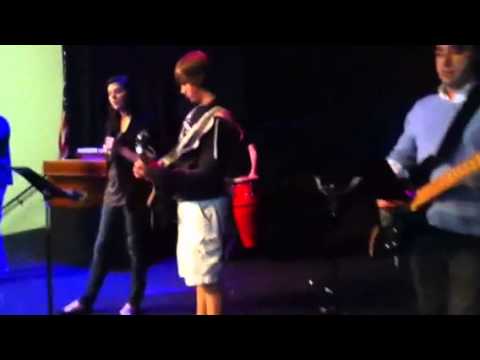 My church band at practice (amazing)