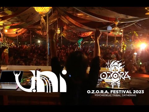 UNI Live Set @ Ozora Festival / Pumpui 2023, Hungary