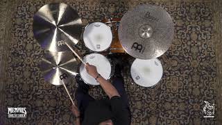 Video thumbnail for Meinl 15" Byzance Traditional Medium Hi-Hats - 1314/1467g (B15MH-1122619E) by Memphis Drum Shop