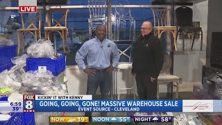 Kenny says 'You've never seen a sale like this one!'