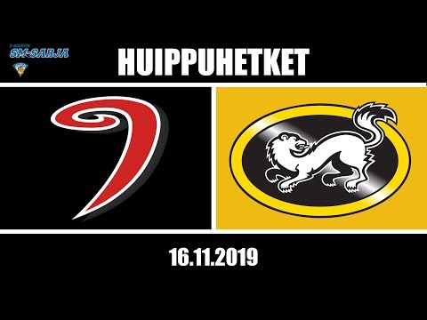 Huippuhetket 2019 - 2020: JYP vs. Kärpät
