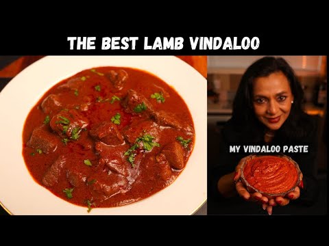 The BEST LAMB VINDALOO Recipe & My Vindaloo Paste