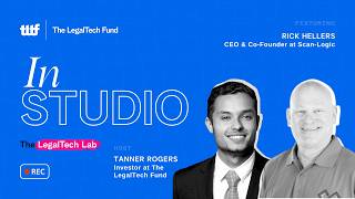 In Studio with Scan-Logic | Work to Cash: How Scan-Logic Is Fixing Law Firm Finance | 2026
