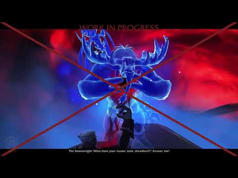 Tyrande is Ridden From the Night Warrior's Gift ( curse )