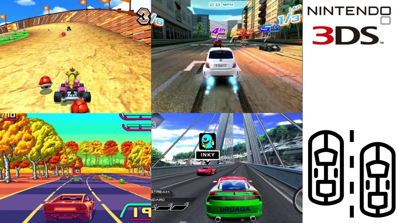 Top 30 Best Racing Games for 3DS [Recommendation]