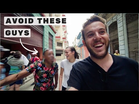 AVOID This Tourist SCAMS in La Havana Cuba Video