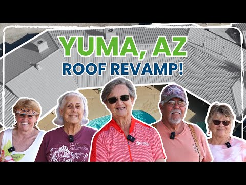 Metal Roof Magic: Uplifting Arizona's Community!