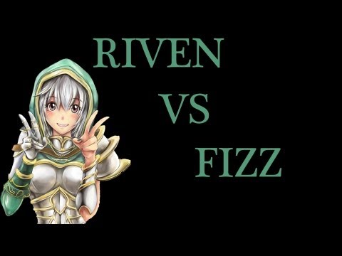 KatrastA - Riven vs Fizz Mid Lane (Platino I)