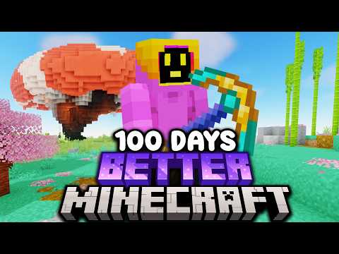 Surviving 100 Days in Insane Minecraft Hardcore!