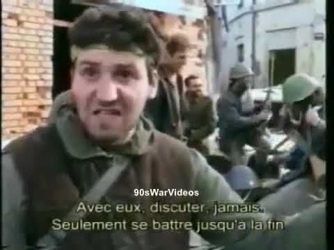 Serbian Volunteers in Vukovar during the War against Croatia 1991