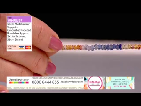 JewelleryMaker LIVE 12/04/17 6PM-11PM