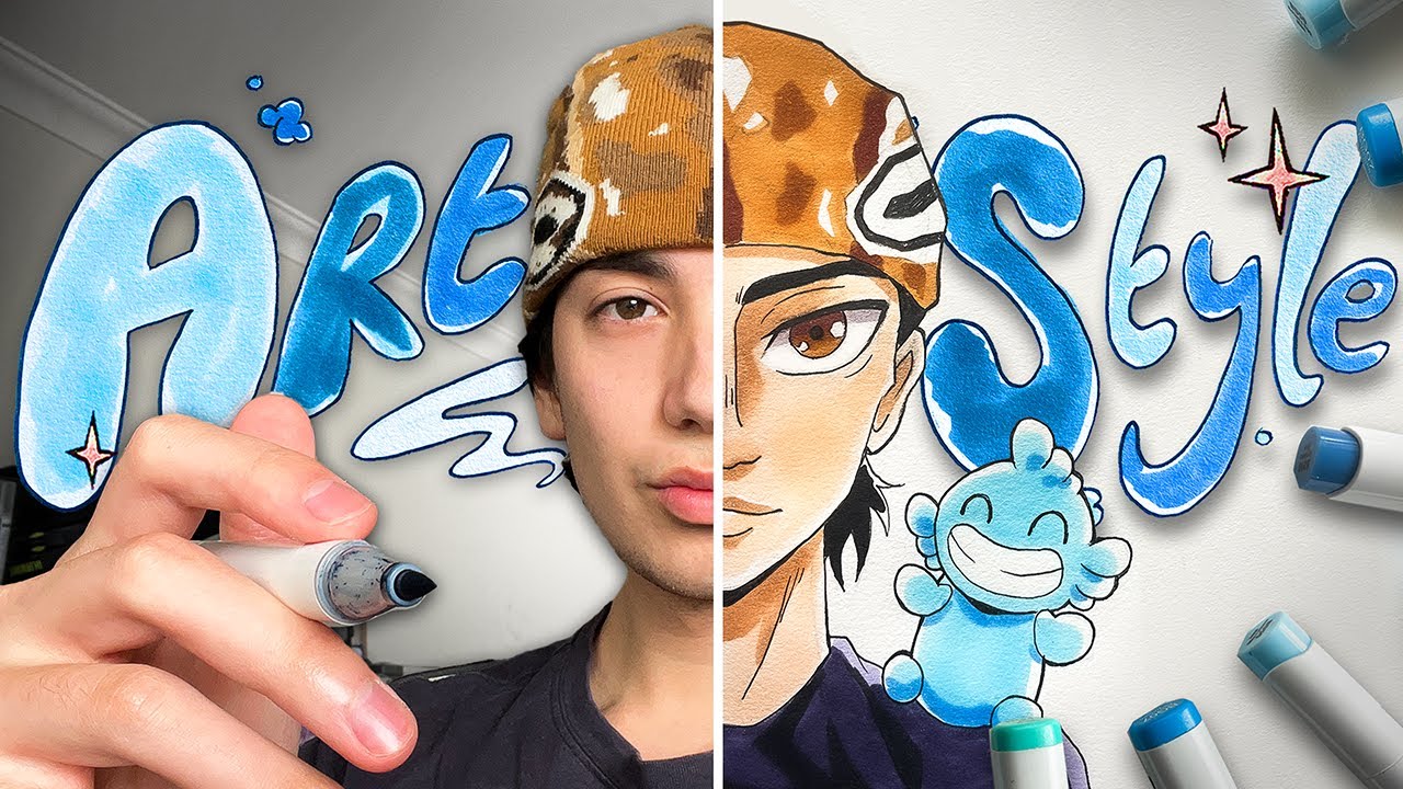 How to ACTUALLY Find Your ART STYLE!! 👀🎨