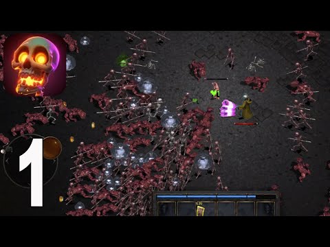 Halls of Torment - Gameplay Walkthrough part 1 (iOS,Android) - YouTube