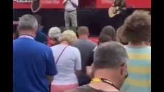 Amy Rivard Canadian Anthem, Sawyer Fredericks US Anthem