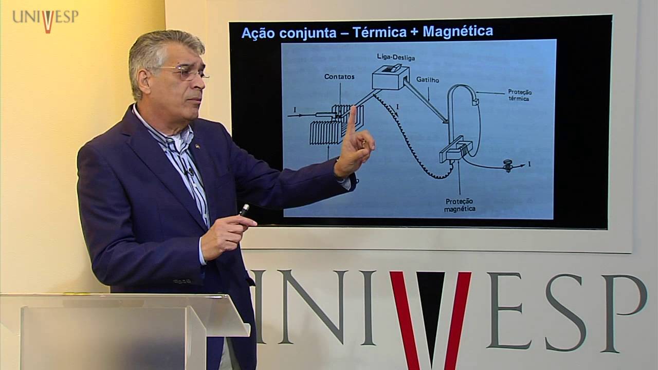 Instalações Elétricas - Aula 14 - Dispositivos de proteção elétrica