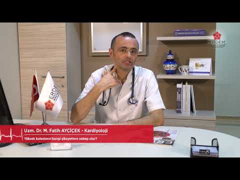 Yüksek kolesterol hangi şikayetlere sebep olur?