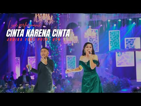 Cinta Karena Cinta Duet With Judika (Live)