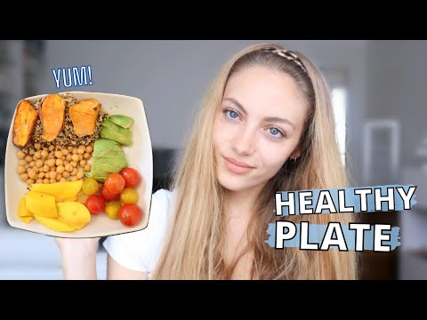 HOW TO CREATE A HEALTHY PLATE of food: what should my plate look like? *updated edition!* | Edukale