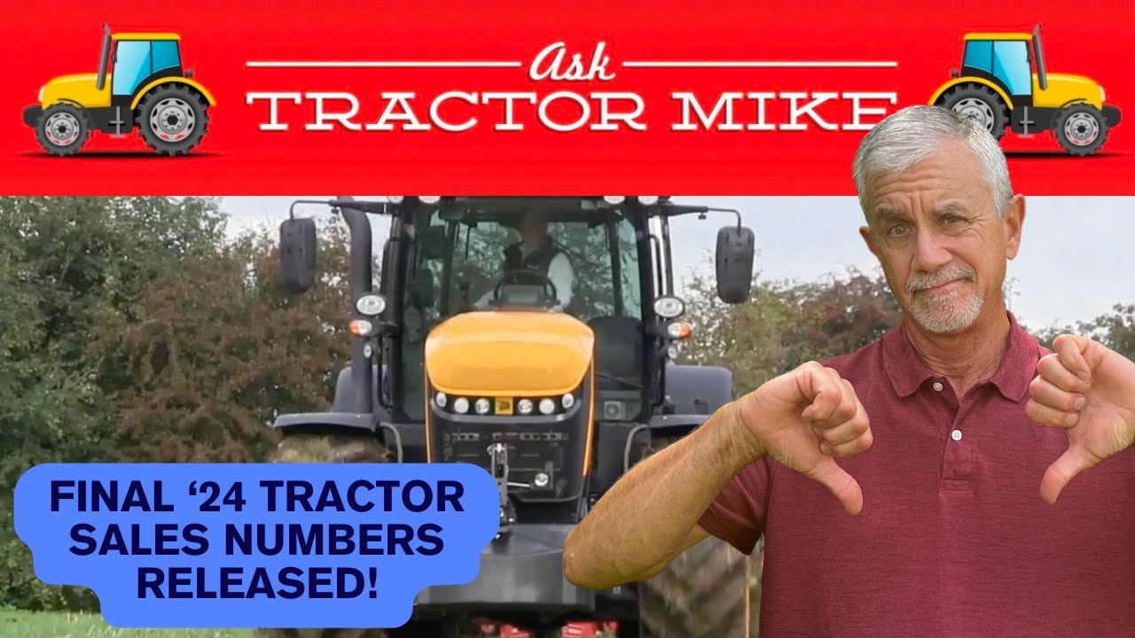 Final  2024 Tractor & Combine Sales Report: 5 Key Takeaways and What It Means for Buyers