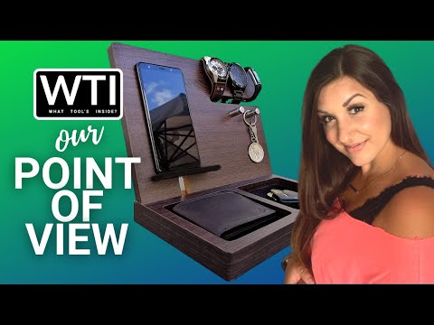 Namore Wooden Nightstand Organizers - WTI product video review