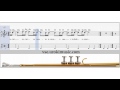 Мелодии для трубы - Как играть на трубе песню Ани Лорак - Корабли ноты для трубы 